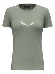 Salewa Koszulka funkcyjna w kolorze khaki rozmiar: 42. Brązowe bluzki sportowe damskie Salewa, bez wzorów, z materiału, bez ramiączek. Za 83.81 zł.