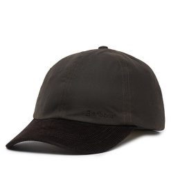 Czapka z daszkiem Barbour. Zielone czapki męskie Barbour, bez wzorów. Za 179.99 zł.