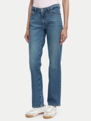 Guess Jeans Jeansy W6YA98 D1149 Niebieski Regular Fit. Niebieskie jeansy damskie Guess Jeans. Za 439.99 zł.