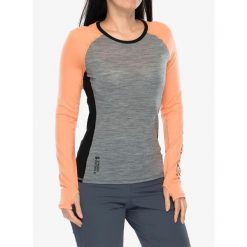 Bluza termoaktywna damska Mons Royale Bella LS. Czarne bluzy bez kaptura damskie Mons Royale, xs. Za 324.99 zł.