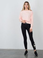 Bluza trekking damska. Czerwone bluzy bez kaptura damskie CHAMPION, s, z bawełny. Za 166.00 zł.