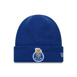 Czapka FC Porto Core Cuff. Niebieskie czapki męskie New Era, na zimę, bez wzorów. Za 217.00 zł.