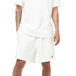 Szorty sportowe męskie Nike FN3520-133. Białe szorty męskie Nike, m. Za 99.00 zł.