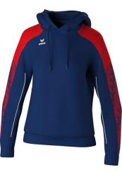 Bluza damska z kapturem Erima Evo Star. Brązowe bluzy z kapturem damskie Erima, z materiału. Za 186.00 zł.