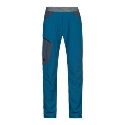 Spodnie Hannah Torrent. Niebieskie spodnie materiałowe męskie Hannah, bez wzorów. Za 452.95 zł.