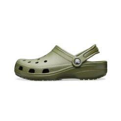 Tenisówki Crocs Model Classic U Kolor Zielony. Zielone trampki i tenisówki damskie Crocs, bez wzorów, z gumy. Za 361.00 zł.