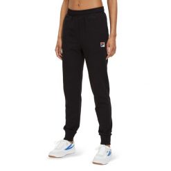 Spodnie damskie FILA Lubna. Czarne spodnie dresowe damskie Fila, xs. Za 159.99 zł.