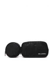 KARL LAGERFELD Saszetka nerka A3M30165 Czarny. Czarne saszetki męskie Karl Lagerfeld, z materiału. Za 609.99 zł.