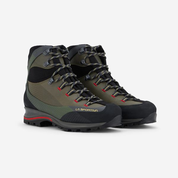 Buty Trango TRK Leather GTX. Buty trekkingowe męskie La Sportiva, z gore-texu, przed kolano, bez zapięcia, outdoorowe, gore-tex. Za 949.99 zł.