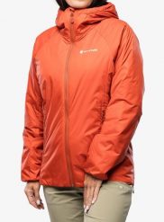 Kurtka ocieplana damska Montane Respond Hoodie. Brązowe kurtki damskie Montane, l, bez wzorów, z syntetyku, bez kaptura. Za 555.49 zł.