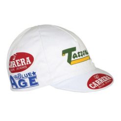 Czapka rowerowa Gist Equipe Vintage Carrera. Białe czapki męskie GIST, bez wzorów, eleganckie. Za 118.50 zł.
