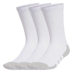 Skarpety Essentials CLIMACOOL Crew 3 Pairs. Białe skarpetki damskie Adidas, bez wzorów. Za 54.95 zł.