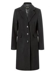 More & More Płaszcz przejściowy w kolorze czarnym rozmiar: 38. Czarne płaszcze damskie MORE & MORE, bez wzorów. Za 296.56 zł.