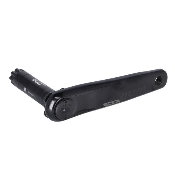 Czujnik mocy Sram Rival D1 Dub Wide 172.5. Czarne szorty męskie SRAM, bez wzorów, z bawełny, eleganckie. Za 1,323.00 zł.