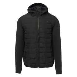 Kurtka męska Hi-Tec Core Hino - czarna, Rozmiar M. Czarne kurtki treningowe męskie Hi-tec, m, bez wzorów, z elastanu, do biegania. Za 112.99 zł.