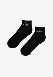 3-pack Czarne Skarpety Nahlura. Czarne skarpetki damskie Renee, bez wzorów. Za 14.99 zł.