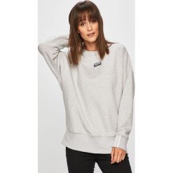 Adidas Originals - Bluza. Szare bluzy bez kaptura damskie adidas Originals, z bawełny. Za 179.90 zł.