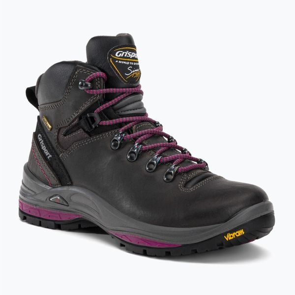 Buty trekkingowe damskie Grisport 13503D30G. Szare obuwie trekkingowe damskie Grisport. Za 469.99 zł.