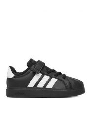 Adidas Sneakersy CEO-STREETTALK EL I JS5054 Czarny. Czarne buty sportowe chłopięce Adidas, bez wzorów, z materiału, bez zapięcia. Za 179.99 zł.