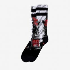 Skarpety American Socks Freedom is a Lie. Skarpetki męskie AMERICAN SOCKS, z aplikacjami, z materiału. Za 114.17 zł.