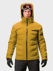 Halti Kurtka narciarska "Nordic Arcty" w kolorze żółtym rozmiar: S. Żółte kurtki narciarskie i snowboardowe damskie Halti, m, bez wzorów, bez kaptura. Za 351.38 zł.