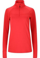 Sweter damski Whistler Blume. Niebieskie swetry klasyczne damskie WHISTLER, z elastanu, bez kołnierzyka. Za 182.50 zł.