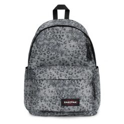 Plecak Eastpak Day Office. Szare plecaki damskie Eastpak, bez wzorów, z materiału, biznesowe. Za 344.50 zł.