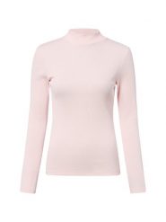 Marie Lund koszulka z długim rękawem Kobiety Bawełna (100%) różowy, XL. Czerwone t-shirty damskie Marie Lund, xl, bez wzorów, z bawełny, bez kołnierzyka. Za 149.95 zł.