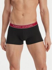 Tommy Hilfiger Komplet bokserek UM0UM03899 Czarny. Czarne bokserki męskie Tommy Hilfiger, bez wzorów, z bawełny. Za 269.99 zł.