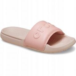 Klapki Dla Dorosłych Crocs All Day Slide. Czerwone klapki i japonki męskie Crocs, z materiału. Za 139.99 zł.