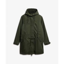 Parka dla kobiet Superdry Military Bord. Zielone parki damskie Superdry., na zimę, bez wzorów. Za 763.60 zł.