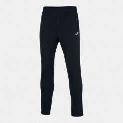 Spodnie do piłki nożnej męskie Joma Tirreno. Niebieskie spodnie dresowe męskie Joma, bez wzorów, z dresówki. Za 150.00 zł.