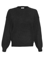 MOSS COPENHAGEN Sweter "Festina Hope" w kolorze czarnym rozmiar: XS/S. Czarne swetry klasyczne damskie MOSS COPENHAGEN, s, z poliamidu, bez kołnierzyka. Za 122.96 zł.