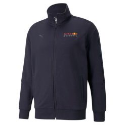 Bluza dresowa męska Puma RBR T7. Niebieskie bluzy bez kaptura męskie Puma, m, z dresówki. Za 274.99 zł.