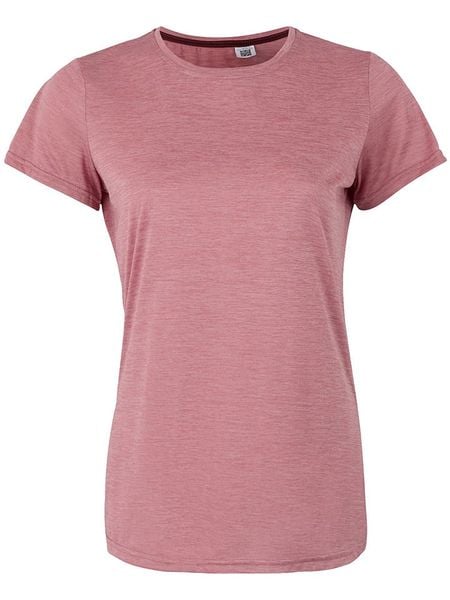 Regatta Koszulka funkcyjna "Fingal Edition" w kolorze jasnoróżowym rozmiar: 52. Różowe bluzki sportowe damskie Regatta, z materiału, bez kołnierzyka, bez ramiączek. Za 41.39 zł.