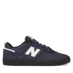 Tenisówki New Balance. Niebieskie trampki i tenisówki męskie New Balance, bez wzorów, bez zapięcia. Za 399.99 zł.