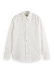 Scotch & Soda Koszula w kolorze białym rozmiar: XXL. Białe koszule męskie Scotch & Soda, xxl, bez wzorów, z bawełny, bez kołnierzyka, bez ramiączek. Za 188.85 zł.