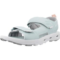 Sandały COLUMBIA TECHSUN ADVENTURE Niebieski. Niebieskie sandały męskie Columbia, z syntetyku, bez zapięcia. Za 189.99 zł.