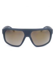 Guess Męskie okulary przeciwsłoneczne w kolorze niebiesko-beżowym rozmiar: 61. Brązowe okulary przeciwsłoneczne męskie Guess, z tworzywa sztucznego. Za 239.40 zł.