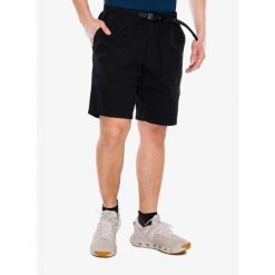 Spodenki turystyczne Gramicci Ridge Short. Czarne szorty męskie Gramicci, bez wzorów, sportowe. Za 251.99 zł.