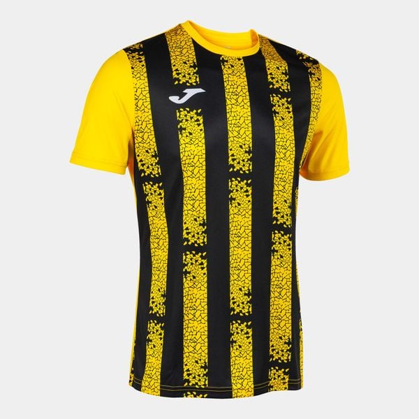 T-shirt Sportowy Joma Inter III Żółto-Czarny 2XS Unisex. Czarne t-shirty męskie Joma, xs, bez wzorów, z meshu, bez kołnierzyka. Za 174.99 zł.