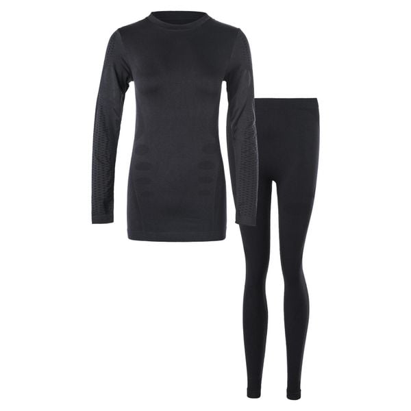 Kostium kąpielowy dla kobiet Whistler Mall. Czarne stroje jednoczęściowe damskie WHISTLER, bez wzorów. Za 193.50 zł.