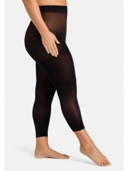 Camano Legginsy "Basic Curvy" w kolorze czarnym - 60 DEN rozmiar: 44/46. Czarne legginsy damskie camano, bez wzorów. Za 43.99 zł.