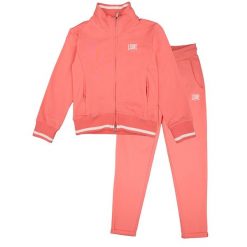 Bluza z zamek błyskawiczny na co dzień na siłownię. Czerwone spodnie dresowe damskie LEONE 1947 APPAREL, bez wzorów, z bawełny. W wyprzedaży za 134.57 zł.