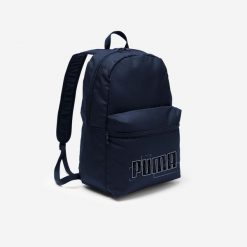 Plecak Puma 20 l. Niebieskie plecaki damskie Puma, bez wzorów, z materiału. Za 69.99 zł.