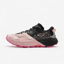 Buty do biegania damskie Hoka Speedgoat 7. Brązowe obuwie do biegania damskie Hoka One One. Za 749.99 zł.
