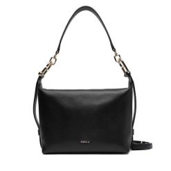 Torebka Furla. Czarne torebki klasyczne damskie Furla, bez wzorów, bez dodatków. Za 1,199.00 zł.