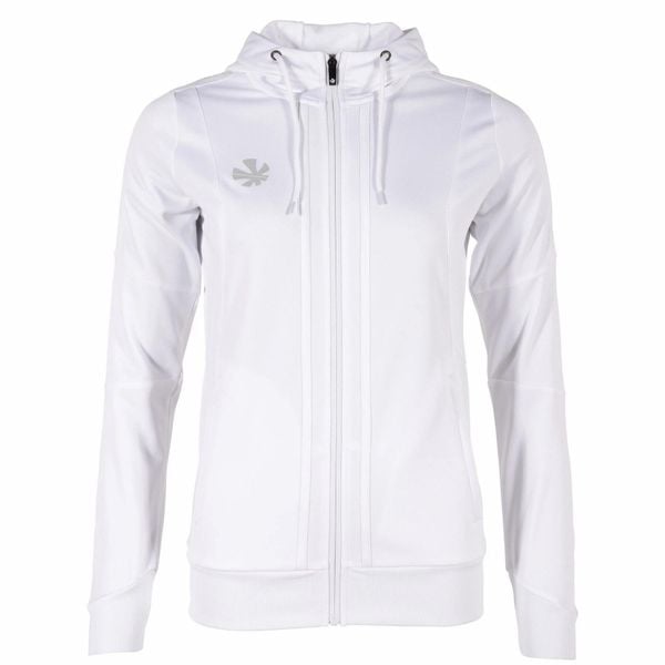 Damska bluza dresowa zapinana na zamek z kapturem Reece Australia Cleve TTS. Białe bluzy sportowe damskie REECE, m, z dresówki. Za 236.50 zł.