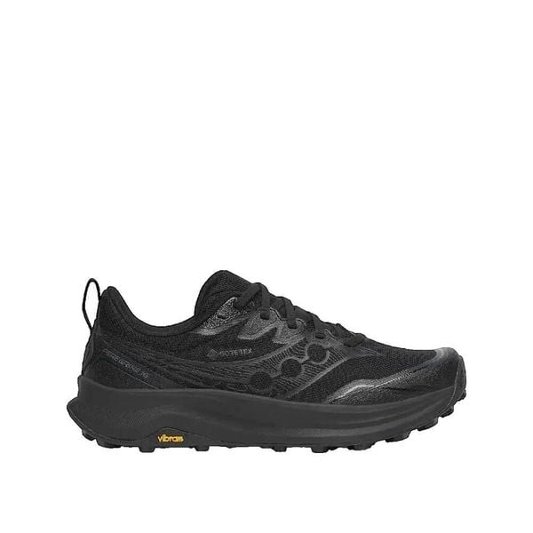 Buty do biegania Saucony Peregrine 16 Imperméable Damskie. Czarne obuwie do biegania damskie Saucony. Za 776.55 zł.