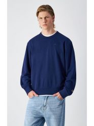 Champion Bluza w kolorze granatowym rozmiar: XXL. Niebieskie bluzy bez kaptura męskie CHAMPION, xxl. Za 105.38 zł.